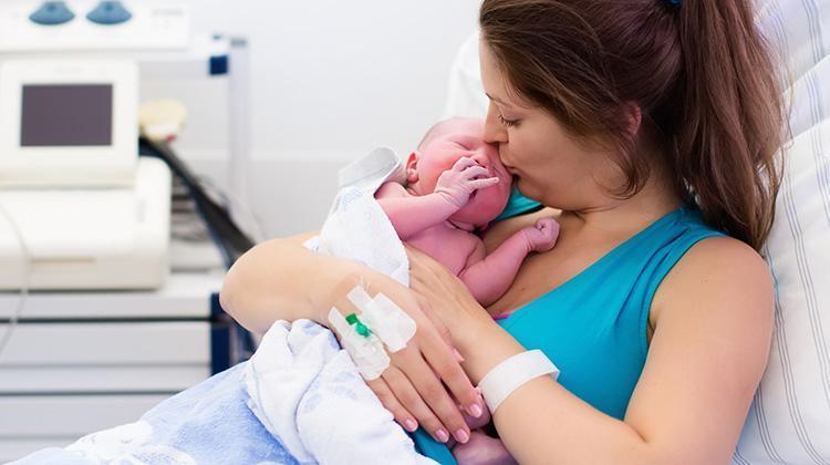Giving Birth The Natural Way