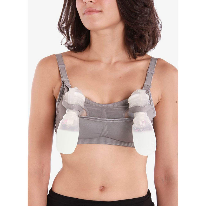 Madeline 3-in-1 Seamless Hands-Free Pumping Nursing Bra