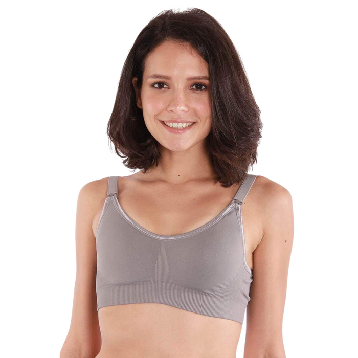 Madeline 3-in-1 Seamless Hands-Free Pumping Nursing Bra