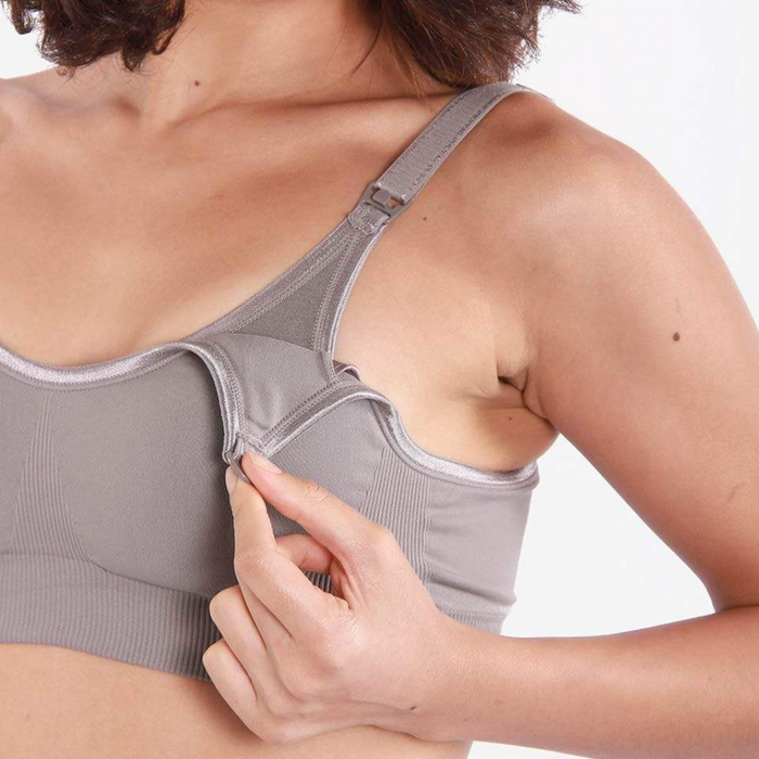 Madeline 3-in-1 Seamless Hands-Free Pumping Nursing Bra
