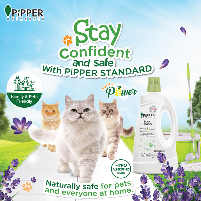 Pipper Standard Floor Cleaner Lavender 800ml