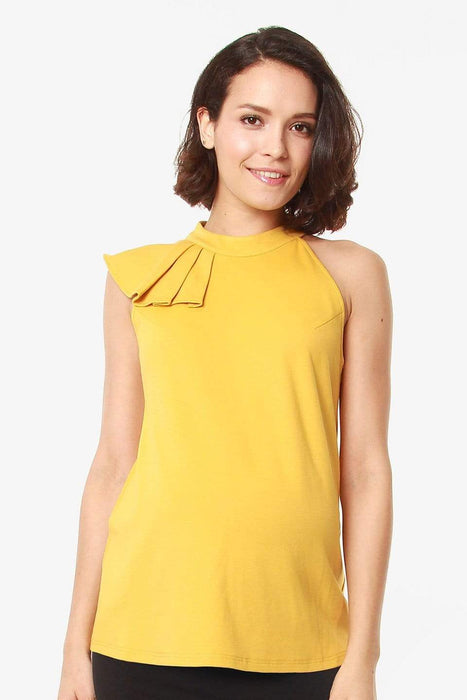 Evanna Nursing Top Marigold
