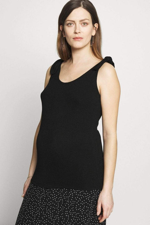 Dale Nursing Tank Nursing Top Black
