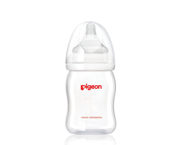 Pigeon SofTouch™ Peristaltic Wide Neck PP Feeding Bottle