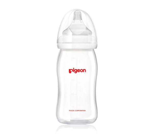 Pigeon SofTouch™ Peristaltic Wide Neck PP Feeding Bottle