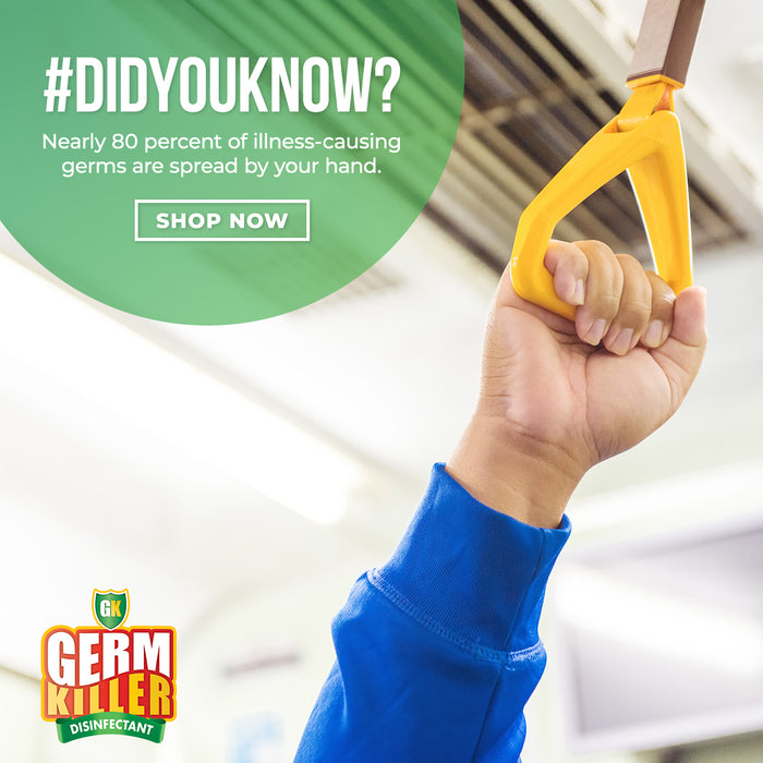 Germ Killer Hand Sanitiser (Water-Based) 250ML