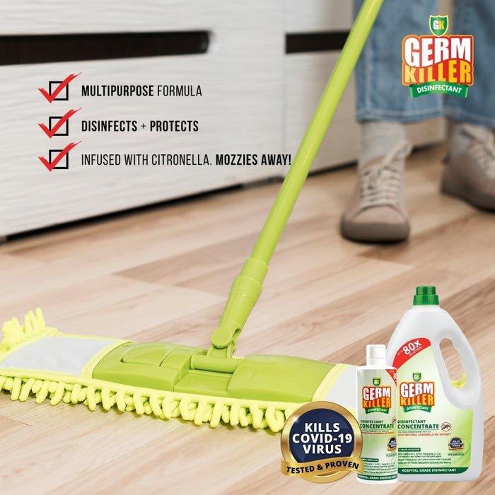 Germ Killer Concentrate (CITRONELLA) 2L