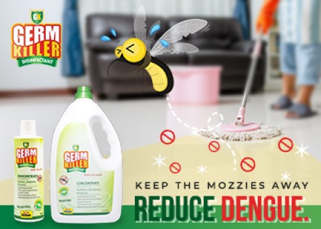 Germ Killer Concentrate (CITRONELLA) 2L