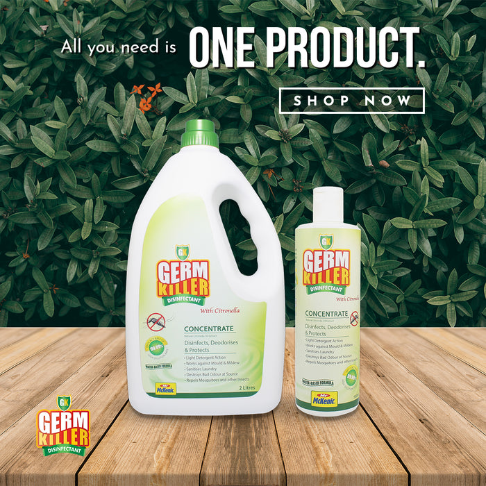 Germ Killer Concentrate (CITRONELLA) 2L