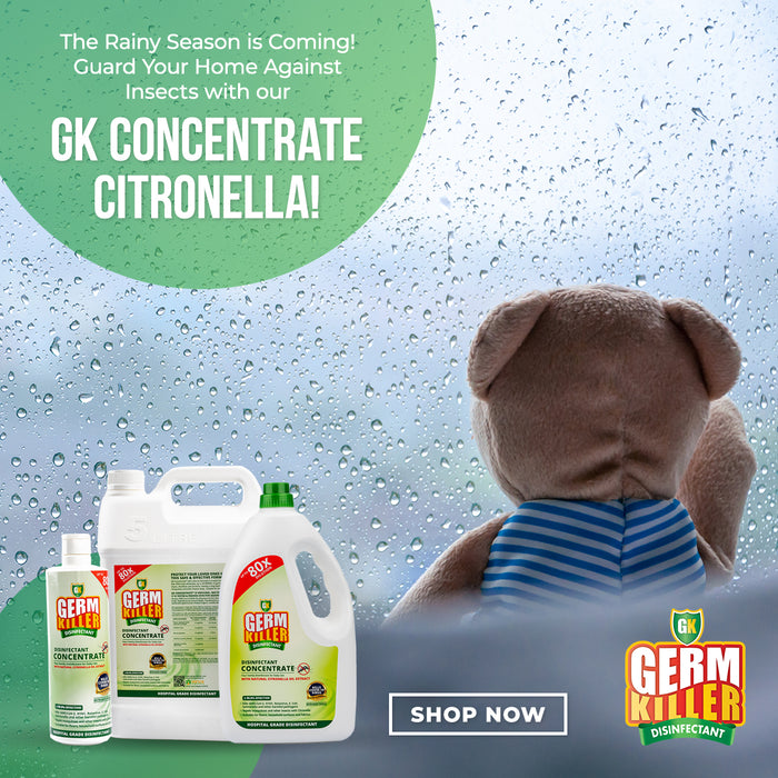 Germ Killer Concentrate (CITRONELLA) 2L
