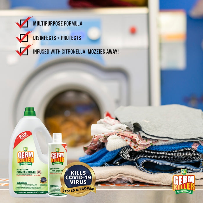 Germ Killer Concentrate (CITRONELLA) 500mll