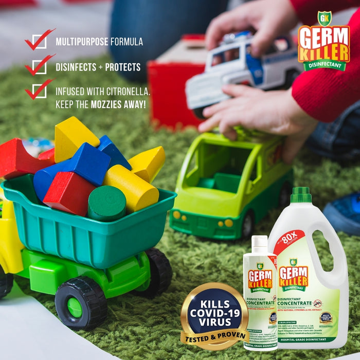 Germ Killer Concentrate (CITRONELLA) 500mll