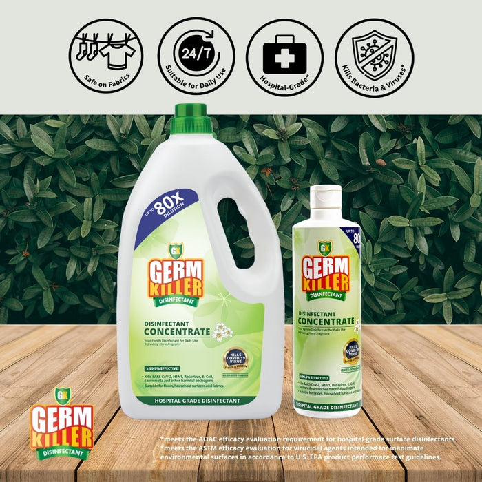 Germ Killer Concentrate (FLORAL) 2L