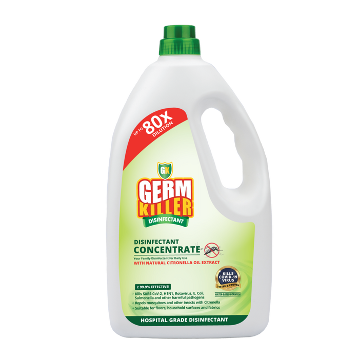 Germ Killer Concentrate (CITRONELLA) 2L