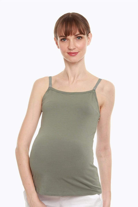 Coretta Camisole Olive Green