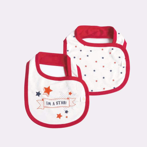 Circus Bib 2pc Eva Star