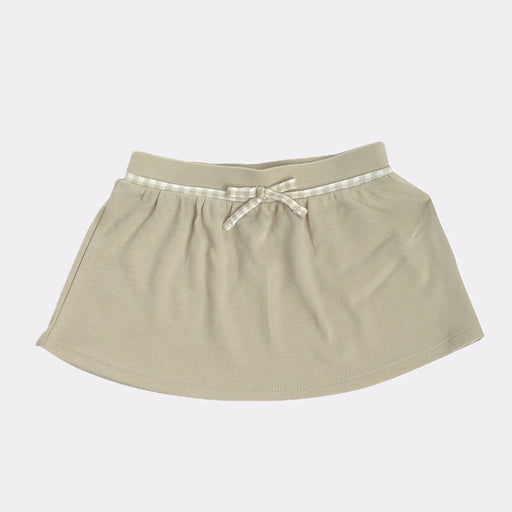 Picnic Basic Skirt 2pc Chestnut