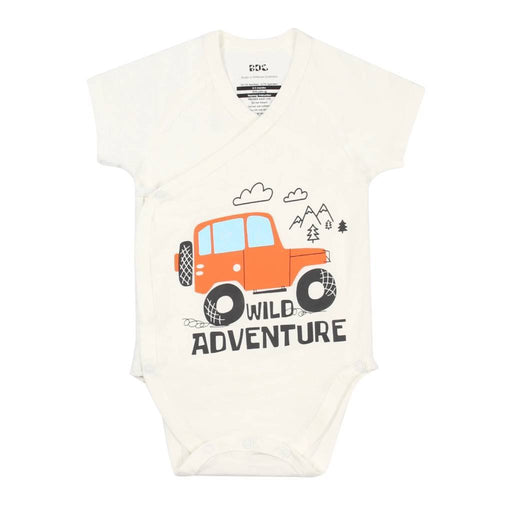 Baby Dream Garden Adventure Short Sleeve Monk Romper