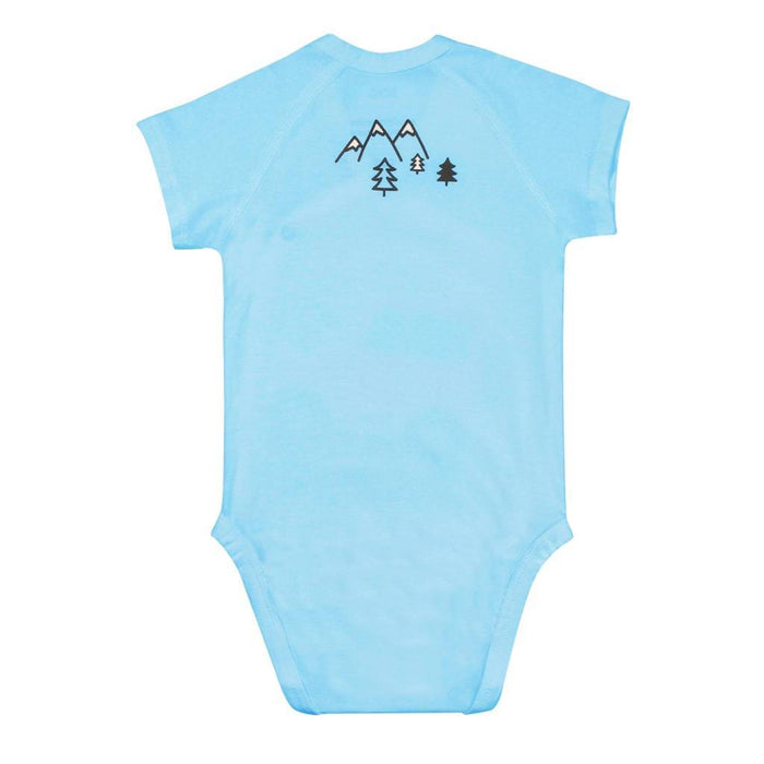 Baby Dream Garden Adventure Short Sleeve Monk Romper