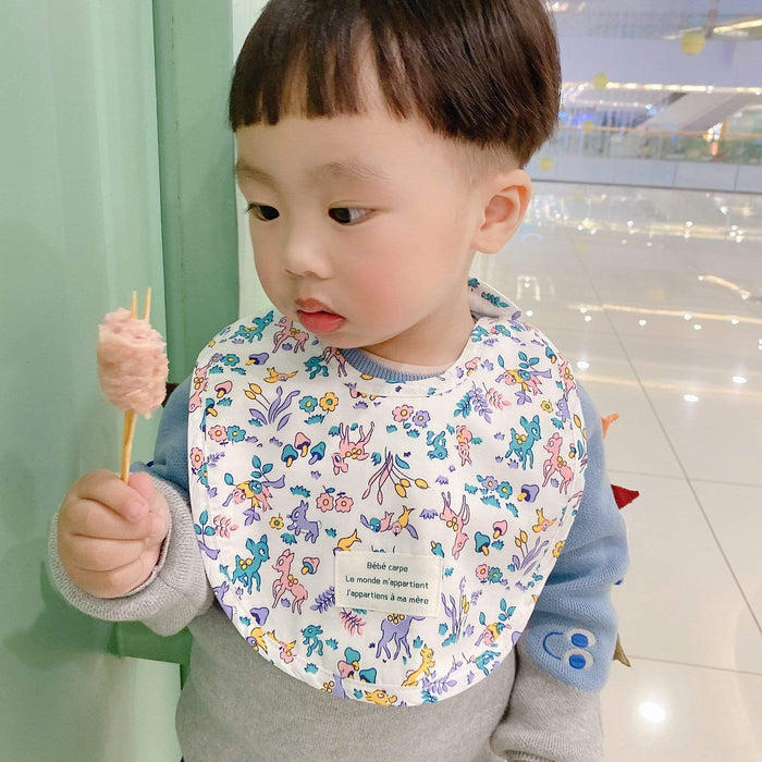 Bebe Carpe Premium Cotton Towel Bibs