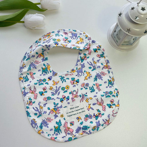 Bebe Carpe Premium Cotton Towel Bibs