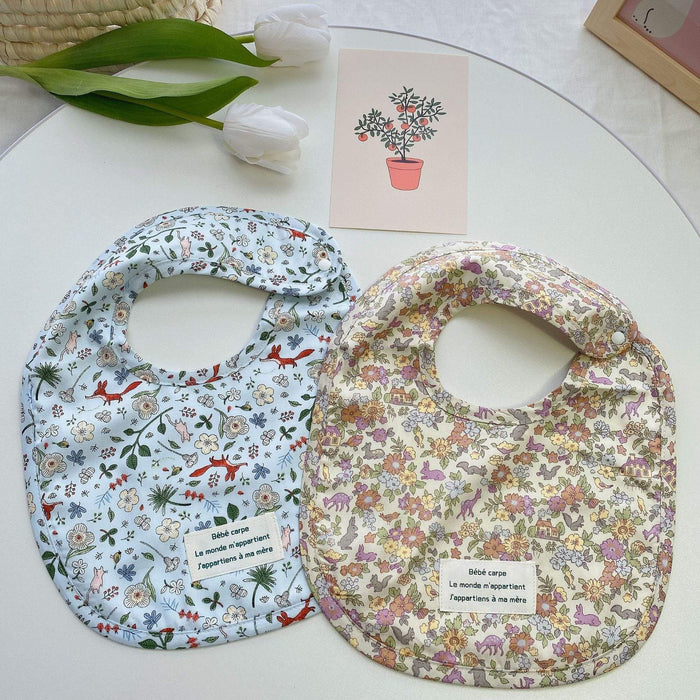 Bebe Carpe Premium Cotton Towel Bibs