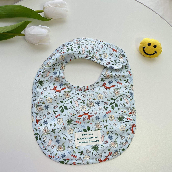 Bebe Carpe Premium Cotton Towel Bibs