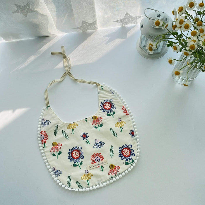 Bob Bob Premium Cotton Towel Bibs