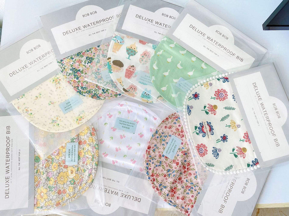 Bob Bob Premium Cotton Towel Bibs