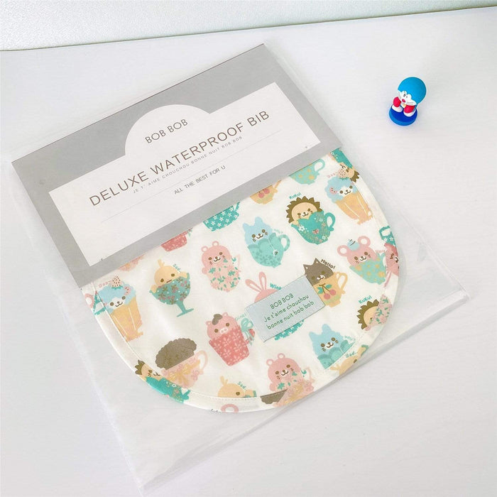 Bob Bob Premium Cotton Towel Bibs