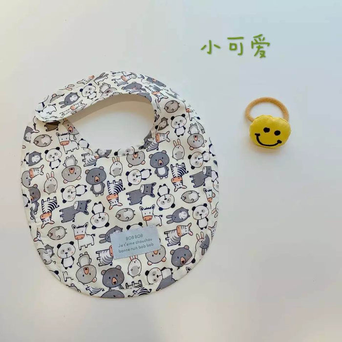 Bob Bob Premium Cotton Towel Bibs