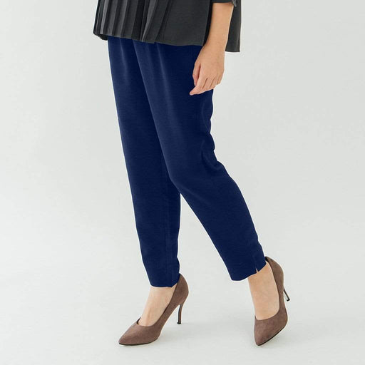 Bove Chavela Drawstring Semi-baggy Maternity Pants Navy