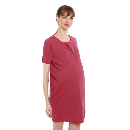 Daru Nursing Dress Red