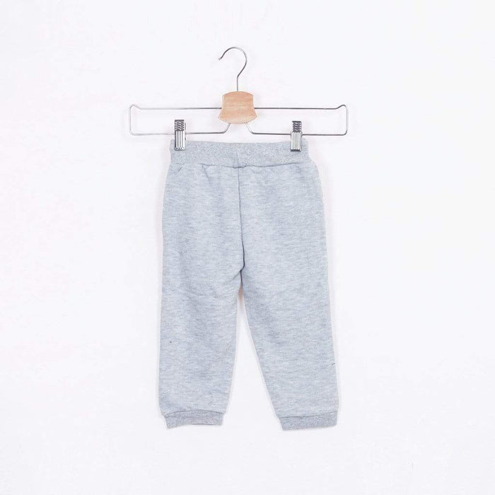 Baby Terry Jogger Pants Grey