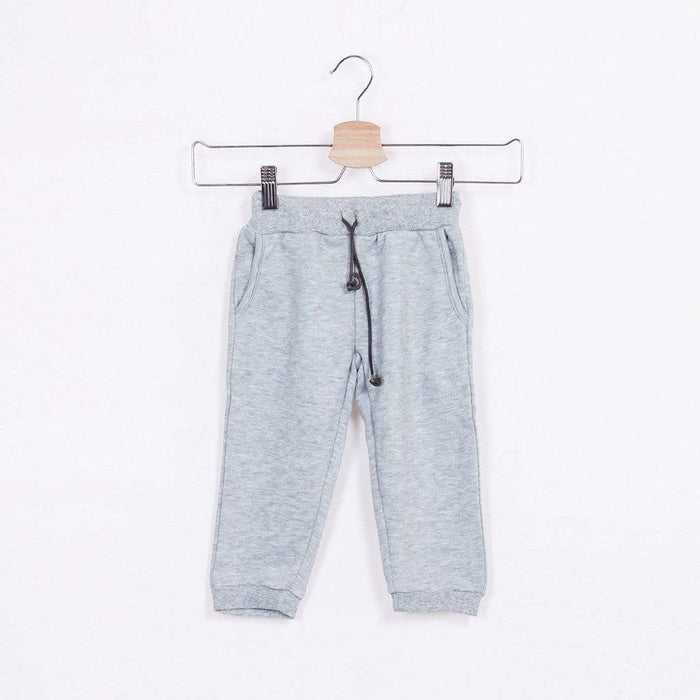 Baby Terry Jogger Pants Grey