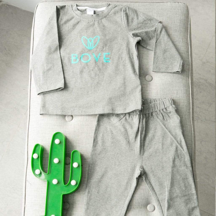BOVE Charley Anti-Mosquito Tee & Pant Charcoal