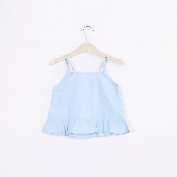 Daisy Camise Top Blue