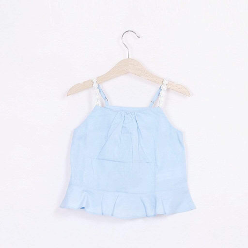 Daisy Camise Top Blue