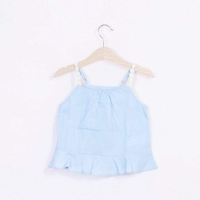 Daisy Camise Top Blue