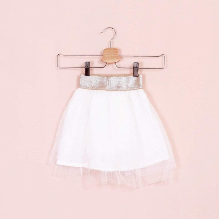 Joy Tutu Skirt White