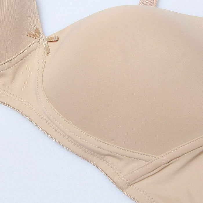 Maia Microfibre Nursing Bra Nude