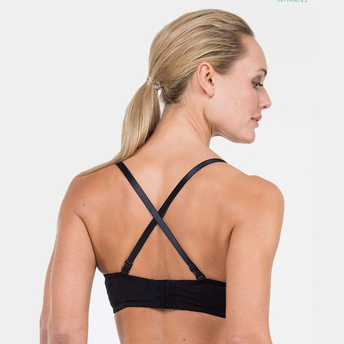 Marlie Bamboo Nursing Bra Black