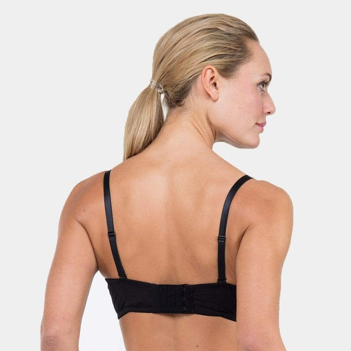 Marlie Bamboo Nursing Bra Black