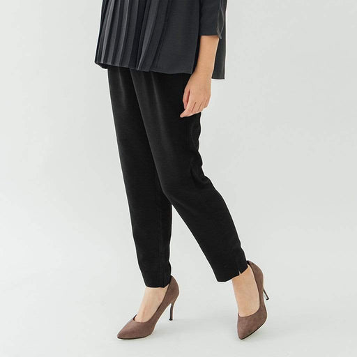 Bove Chavela Drawstring Semi-baggy Maternity Pants Black