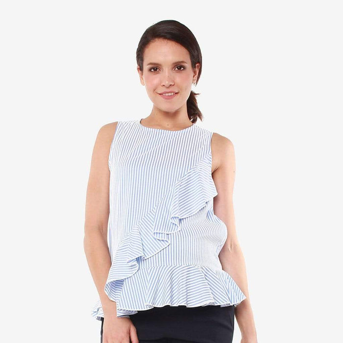 Carmeline Blue Top