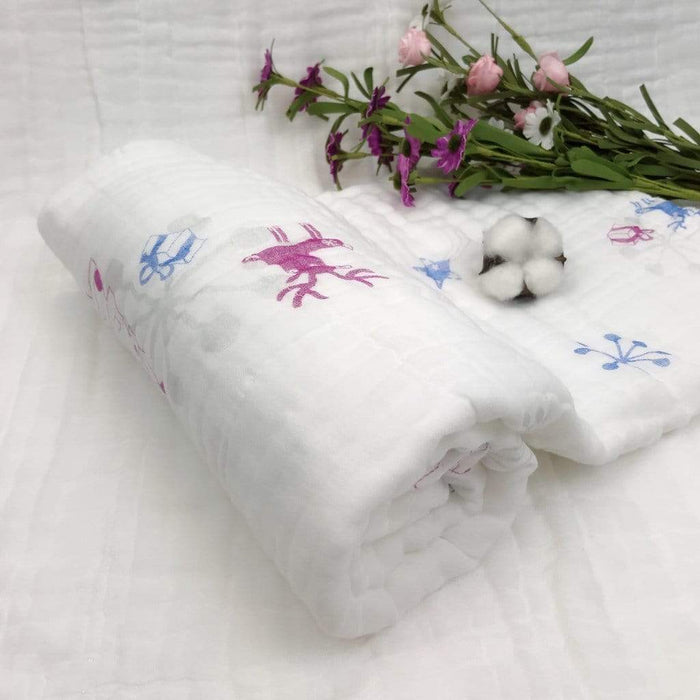 Cotton House Towel Cum Blanket 105x105cm