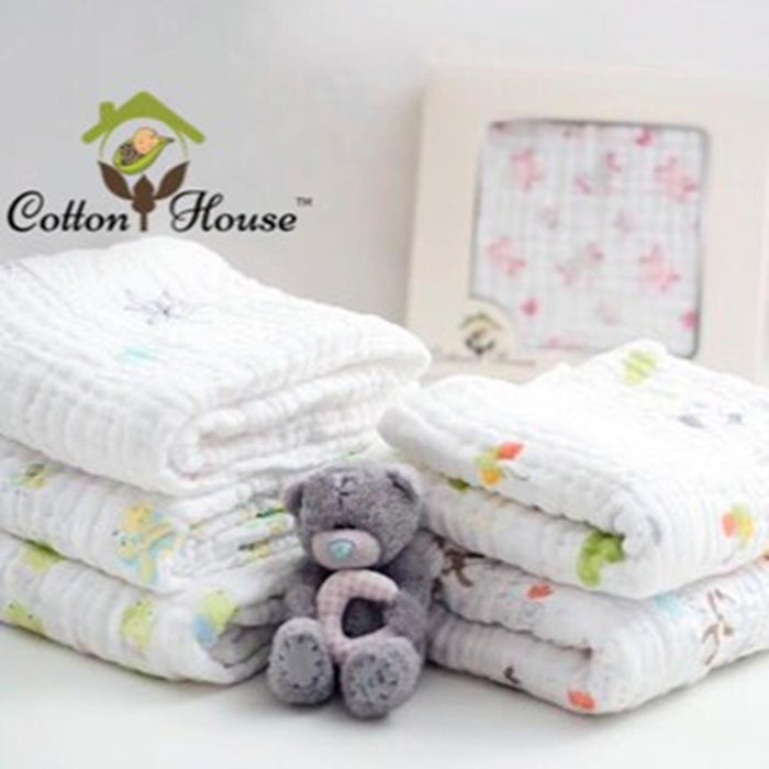 Cotton House Towel Cum Blanket 105x105cm
