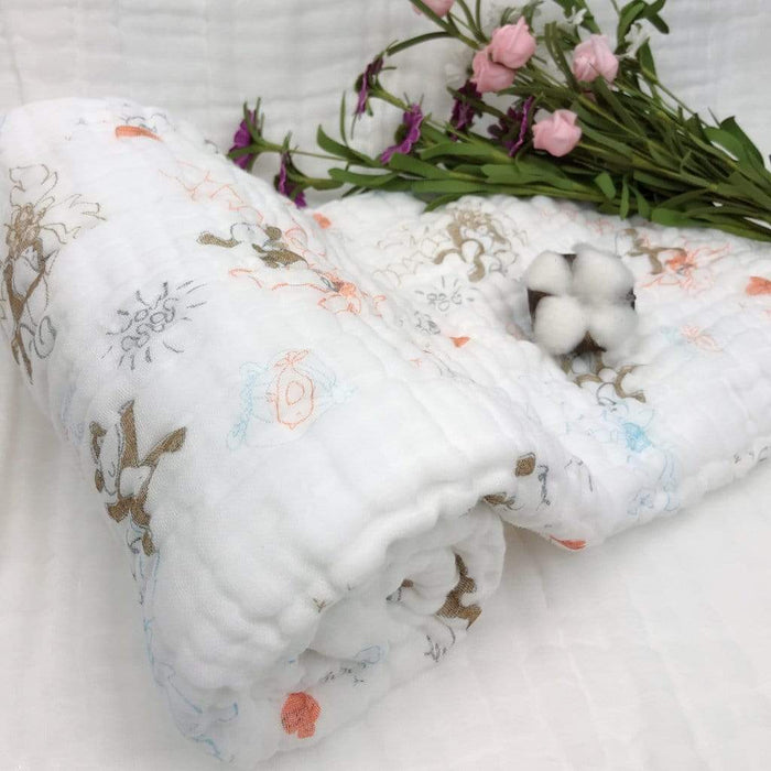 Cotton House Towel Cum Blanket 105x105cm