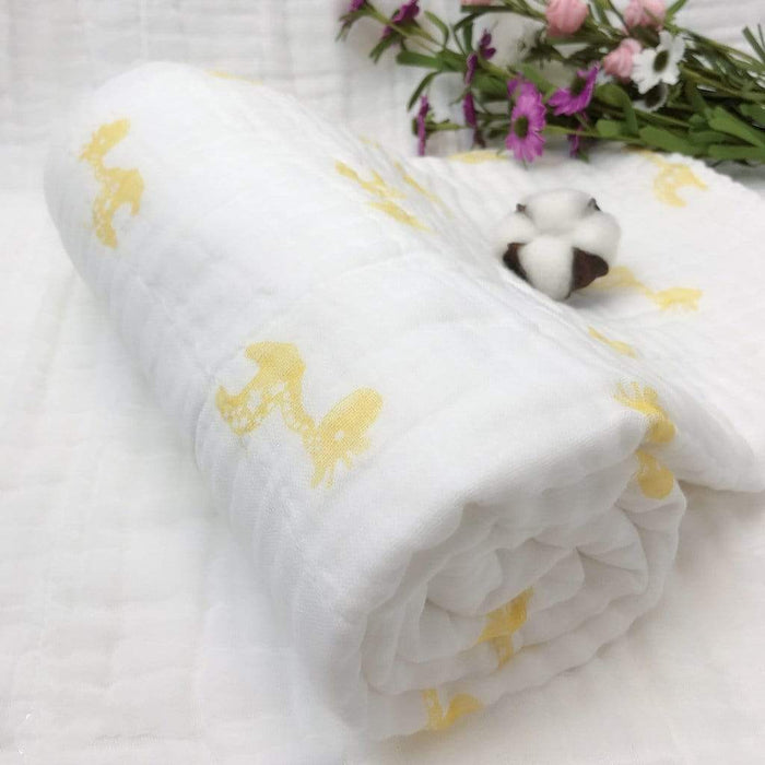 Cotton House Towel Cum Blanket 105x105cm