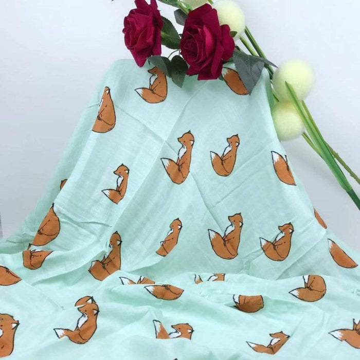 Cotton House Swaddle 120x120 - Bamboo Cotton